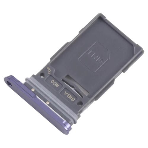 SIM-Kartenfach Samsung Galaxy S24 SM-S921B (Lila)