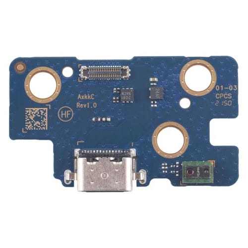 Placa de Porto de Carregamento Samsung Galaxy Tab A8 10.5 Soldadura