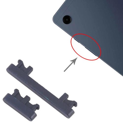 Boutons d'alimentation et de volume Samsung Galaxy Tab A9 SM-X110/X115 (Bleu)
