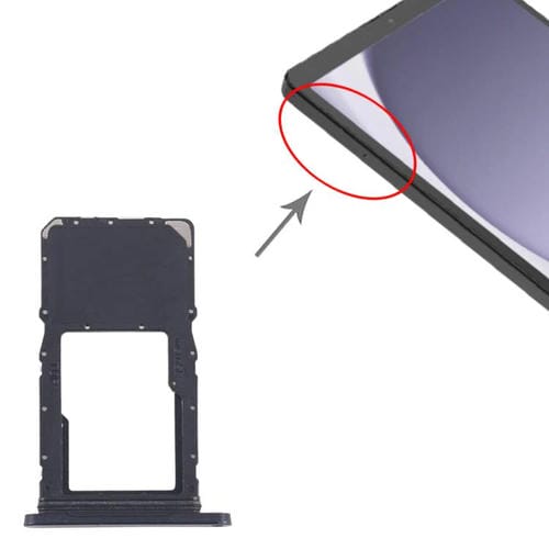 Tabuleiro Cartão Micro SD Samsung Galaxy Tab A9+ 5G SM-X210 (Azul)