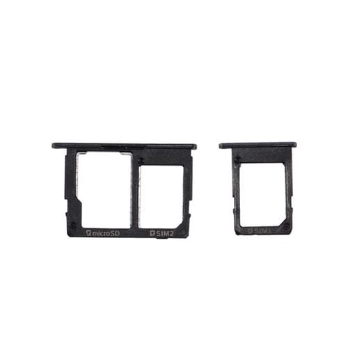Tabuleiro de Cartão SIM e Micro SD Samsung Galaxy J5 Prime/G570 e J7 Prime/G610 (Preto)