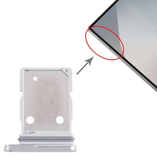 Vassoio scheda SIM Samsung Galaxy A56 SM-A566B (Verde)