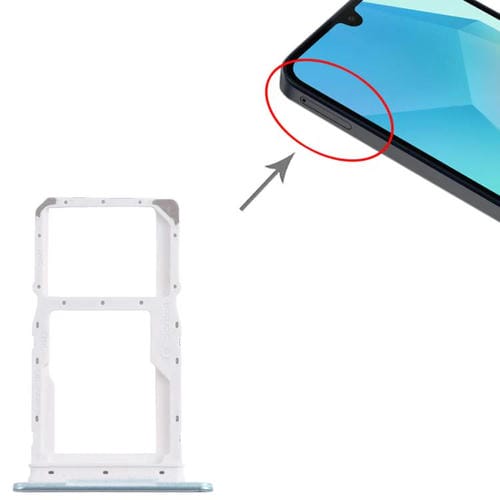 Tabuleiro Cartão SIM + Micro SD Samsung Galaxy A16 5G SM-A166P (Verde)