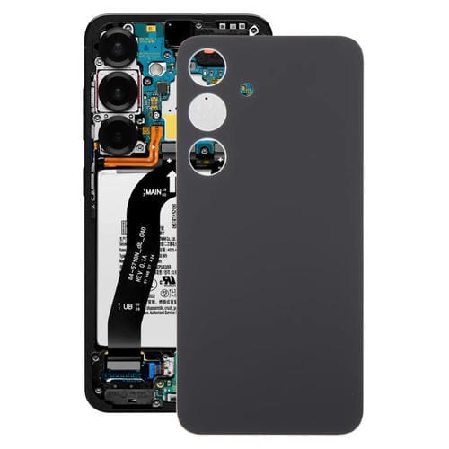 Couvercle arrière de batterie Samsung Galaxy S25 SM-S931 (Noir)