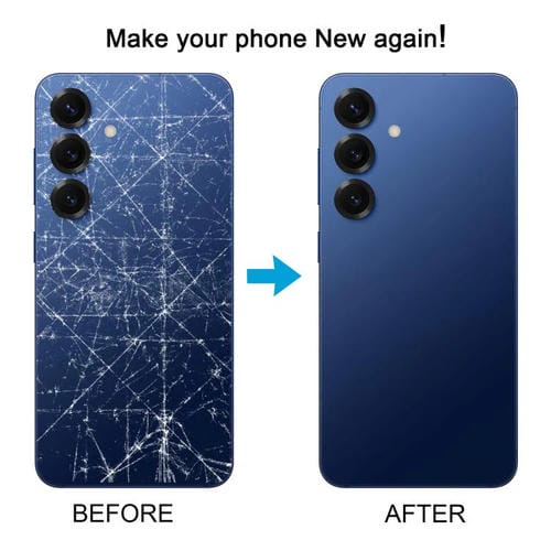 Rückseite der Batterieabdeckung Samsung Galaxy S25 SM-S931 (Marineblau)