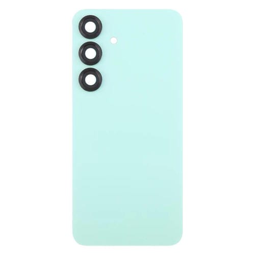 Dos de couverture Samsung Galaxy S25 SM-S931 avec objectif de caméra (vert)