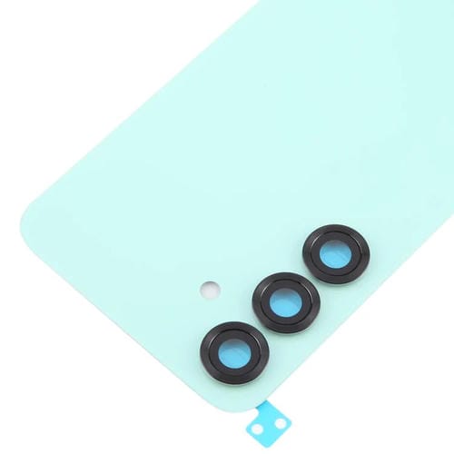 Dos de couverture Samsung Galaxy S25 SM-S931 avec objectif de caméra (vert)