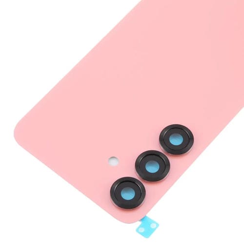 Couvercle arrière de batterie avec objectif Samsung Galaxy S25 SM-S931 (Rouge)