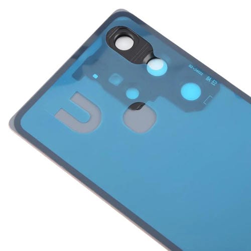 Couvercle arrière Samsung Galaxy S25 Ultra SM-S938 avec objectif de caméra (rouge)