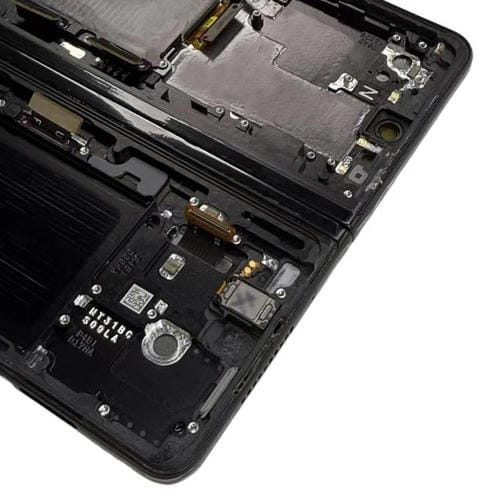 Ecrã LCD Principal Samsung Galaxy Z Fold3 SM-F926B com Moldura (Preto)