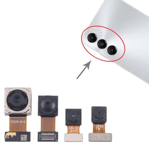 Kamera-Kit Samsung Galaxy A05s SM-A057F Tiefenschärfe Makro Vorderseite Rückseite