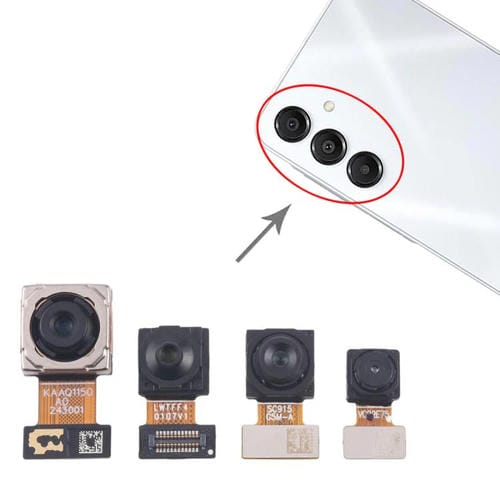 Kit de Fotocamera Samsung Galaxy A16 5G SM-A166P Profondità Grandangolare Posteriore Frontale