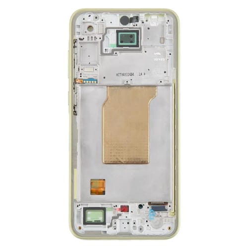 LCD Screen Samsung Galaxy A35 SM-A356B and Frame (Light Green)