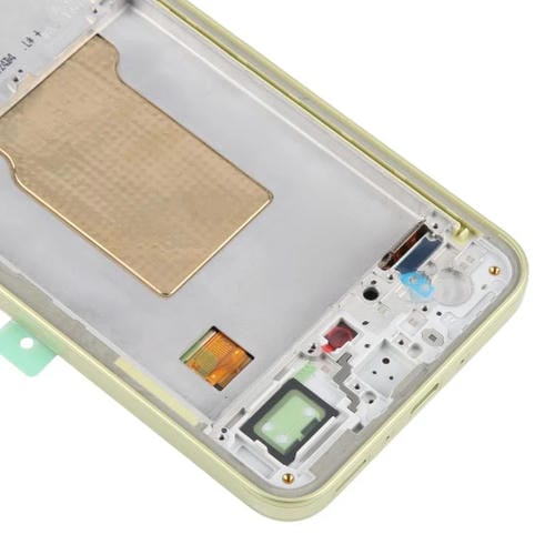 LCD Screen Samsung Galaxy A35 SM-A356B and Frame (Light Green)