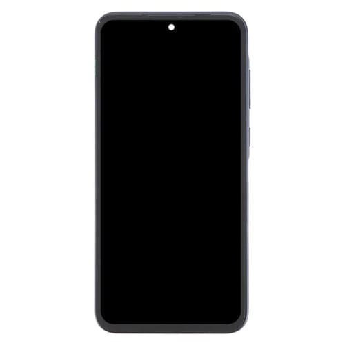 LCD-Bildschirm Samsung Galaxy A35 SM-A356B und Rahmen (Blau)