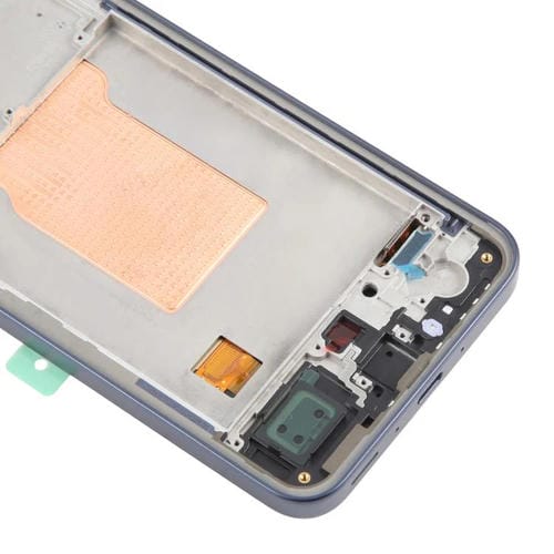 LCD Screen Samsung Galaxy A35 SM-A356B and Frame (Blue)
