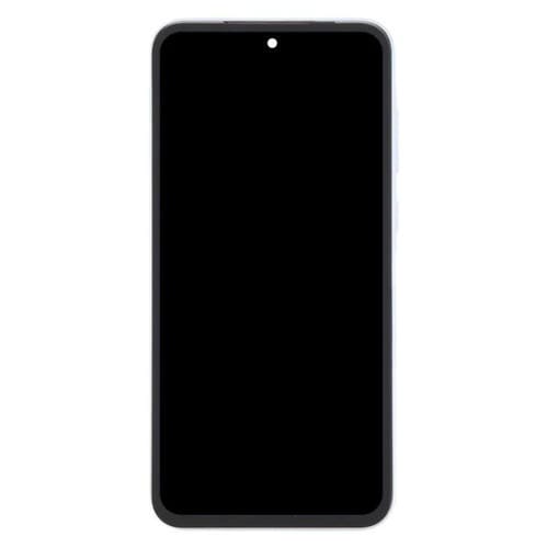LCD-Bildschirm Samsung Galaxy A35 SM-A356B und Rahmen (Himmelblau)