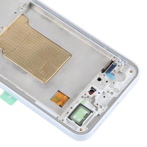 LCD Screen Samsung Galaxy A35 SM-A356B and Frame (Sky Blue)