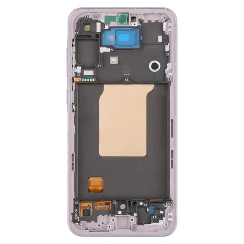 Ecrã LCD Samsung Galaxy A55 SM-A556B e Moldura (Rosa)