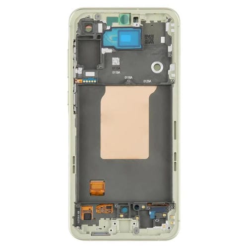 Ecrã LCD Samsung Galaxy A55 SM-A556B e Moldura (Verde Claro)