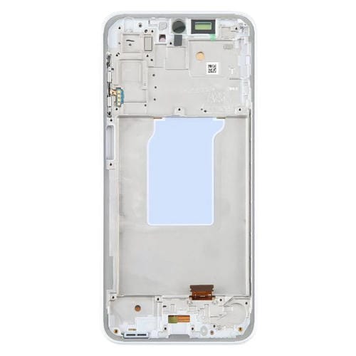 Schermo LCD OLED da 6,46 pollici e cornice Samsung Galaxy A26 SM-A266B (Bianco)