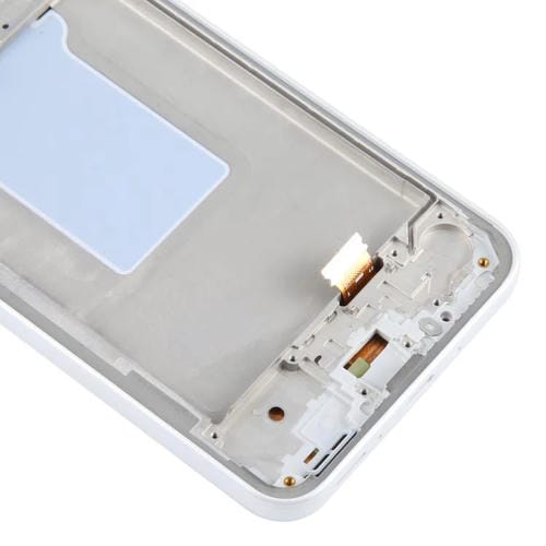 Schermo LCD OLED da 6,46 pollici e cornice Samsung Galaxy A26 SM-A266B (Bianco)