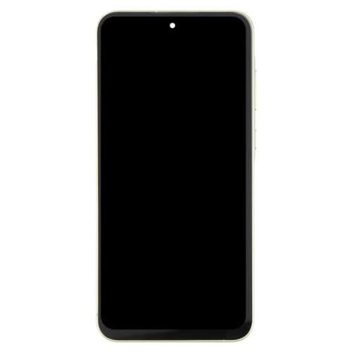 Schermo LCD OLED Digitalizzatore Completo con Cornice Samsung Galaxy A55 SM-A556B (Verde Chiaro)