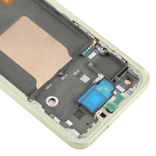Ecrã LCD OLED Digitalizador Completo com Moldura Samsung Galaxy A55 SM-A556B (Verde Claro)