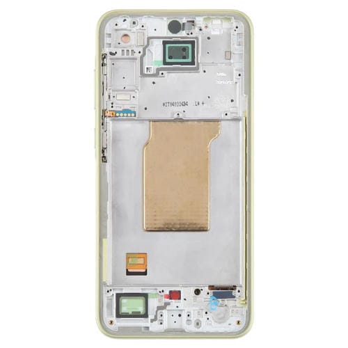LCD OLED Screen Digitizer Complete with Frame Samsung Galaxy A35 SM-A356B (Light Green)