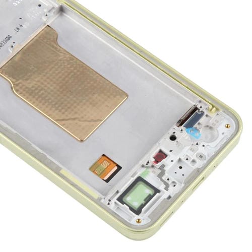 LCD OLED Screen Digitizer Complete with Frame Samsung Galaxy A35 SM-A356B (Light Green)