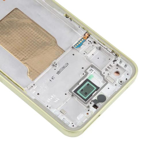 LCD OLED Screen Digitizer Complete with Frame Samsung Galaxy A35 SM-A356B (Light Green)