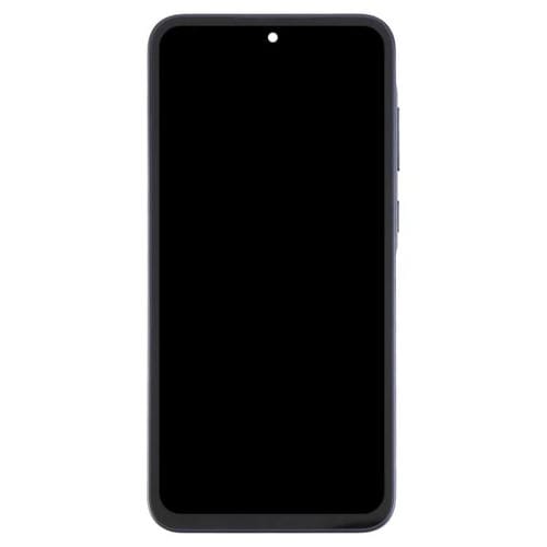 LCD OLED Display Komplett Digitalisierer mit Rahmen Samsung Galaxy A35 SM-A356B (Blau)