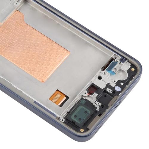 LCD OLED Digitalizer Complete Screen with Frame Samsung Galaxy A35 SM-A356B (Blue)