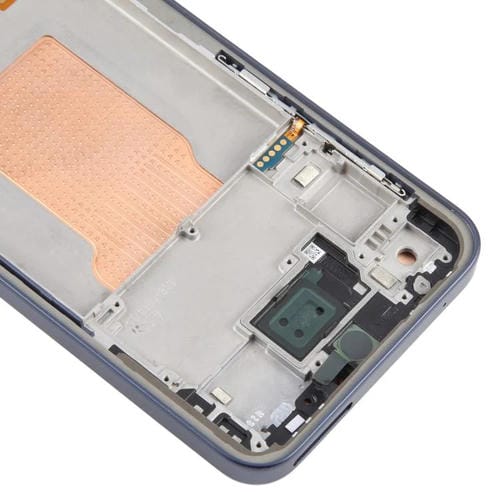 LCD OLED Digitalizer Complete Screen with Frame Samsung Galaxy A35 SM-A356B (Blue)