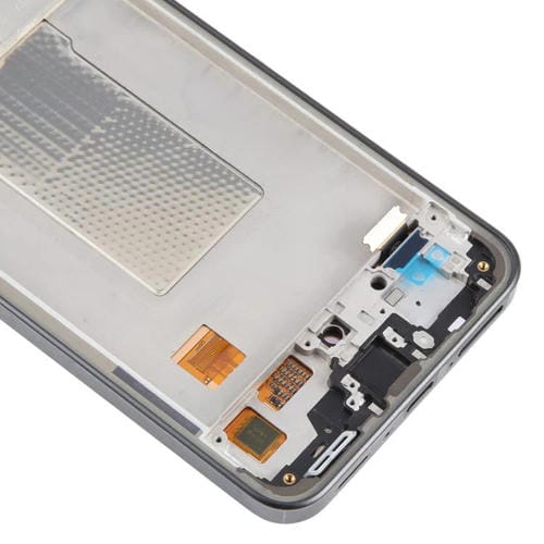 6.67 Inch OLED LCD Screen and Frame (Gray) Samsung Galaxy A36 SM-A366B