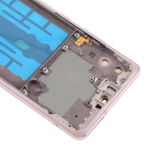 Pantalla Completa OLED de 6,36" con Marco para Samsung Galaxy A51 5G SM-A516 (Rosa)