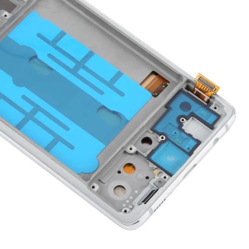 Écran OLED de 6,36" pour Samsung Galaxy A51 5G SM-A516 (Argent)