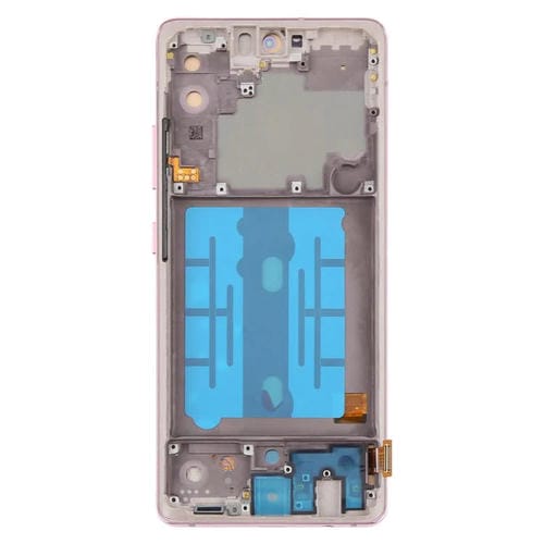 OLED-Bildschirm von 6,43" mit Rahmen Samsung Galaxy A51 5G SM-A516 (Rosa)