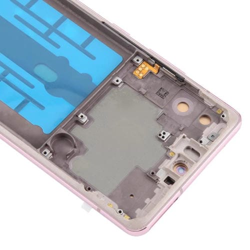 OLED-Bildschirm von 6,43" mit Rahmen Samsung Galaxy A51 5G SM-A516 (Rosa)