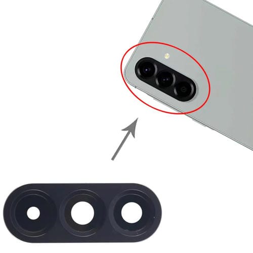 Objectif de caméra arrière lent Samsung Galaxy A56 SM-A566B (Gris) (10 unités)