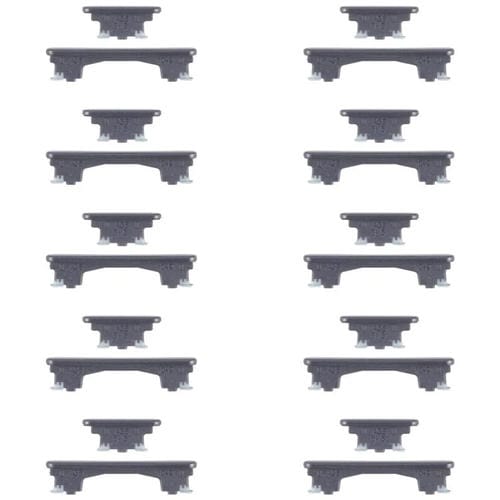 Power and Volume Buttons Samsung Galaxy A36 SM-A366B (Black) (10 Units)