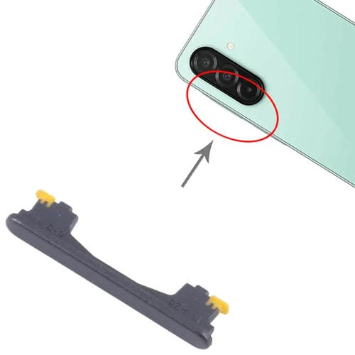 Pulsanti di controllo del volume Samsung Galaxy A26 SM-A266B (Nero) (10 unità)