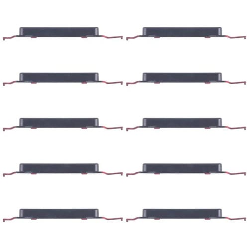 Volume Control Buttons Samsung Galaxy A16 5G SM-A166B (Black) (10 Units)