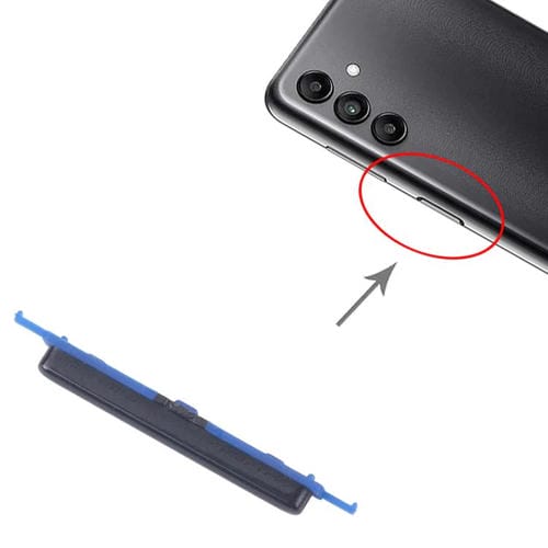 Volume Control Buttons Samsung Galaxy A04s SM-A047F (Black) (10 Units)