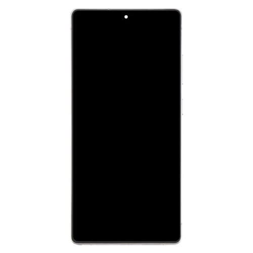 Schermo intero OLED Samsung Galaxy S25 Ultra SM-S938B con cornice (Argento)