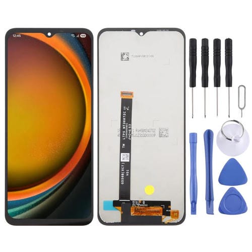 Schermo intero Samsung Galaxy Xcover7 SM-G556B (Nero)