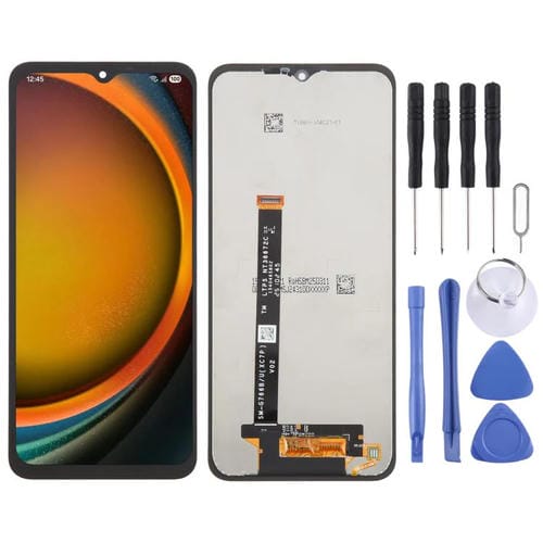 Schermo intero Samsung Galaxy Xcover7 Pro SM-G766B