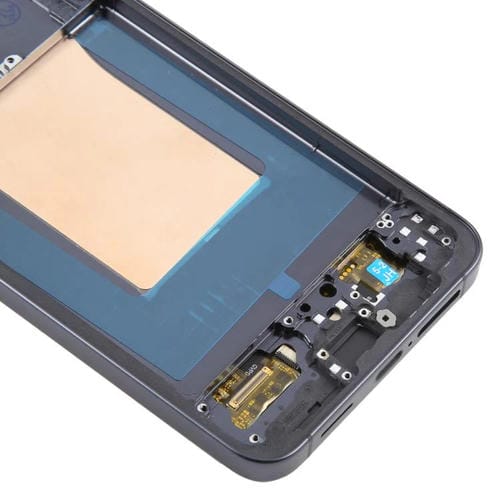 Ecrã Completo OLED com Moldura Samsung Galaxy S25+ SM-S936B (Preto)