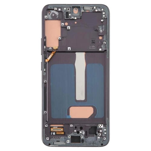 Pantalla LCD TFT de 6,43 pulgadas para Samsung Galaxy S22+ SM-S906B, digitalizador completo con marco, sin identificación de huellas dactilares (negro)