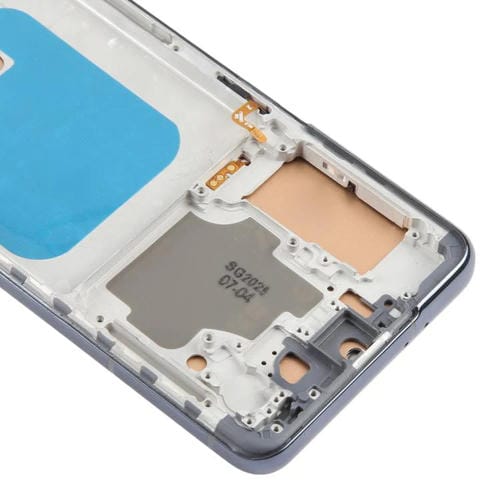 Pantalla LCD TFT de 6,12 pulgadas para Samsung Galaxy S21 5G SM-G991B, digitalizador completo con marco, sin identificación de huellas dactilares (negro)